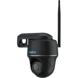 Reolink 2K 355°/140° PTZ Solar/Akku-Überwachungskamera Outdoor mit 2,4/5GHz WiFi, Personen-/Fahrzeugerkennung, PIR-Sensor, 2-Wege-Audio, Argus