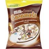 Woogie Karamellbonbons Milk-Cocoa Caramels, Weichkaramell, 20 Stück, 250g