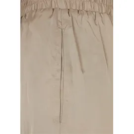 URBAN CLASSICS Viscose Satin Resort Kurze Hose Soft taupe XS