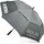 Big MAX I-Dry Aqua Golf Regenschirm mit UV Schutz - 100% Wasserdicht (Silber) - Klein