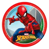 Godan Teller Spiderman Crime Fighter 23 cm 8 St. Mehrfarbig