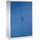 C+P Werkzeugschrank Metall 120,0 x 60,0 x 195,0 cm grau/blau 4 Fachböden abschließbar