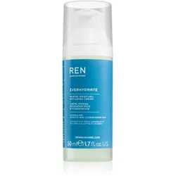 REN Everhydrate nährende Creme mit feuchtigkeitsspendender Wirkung für empfindliche Haut 50 ml