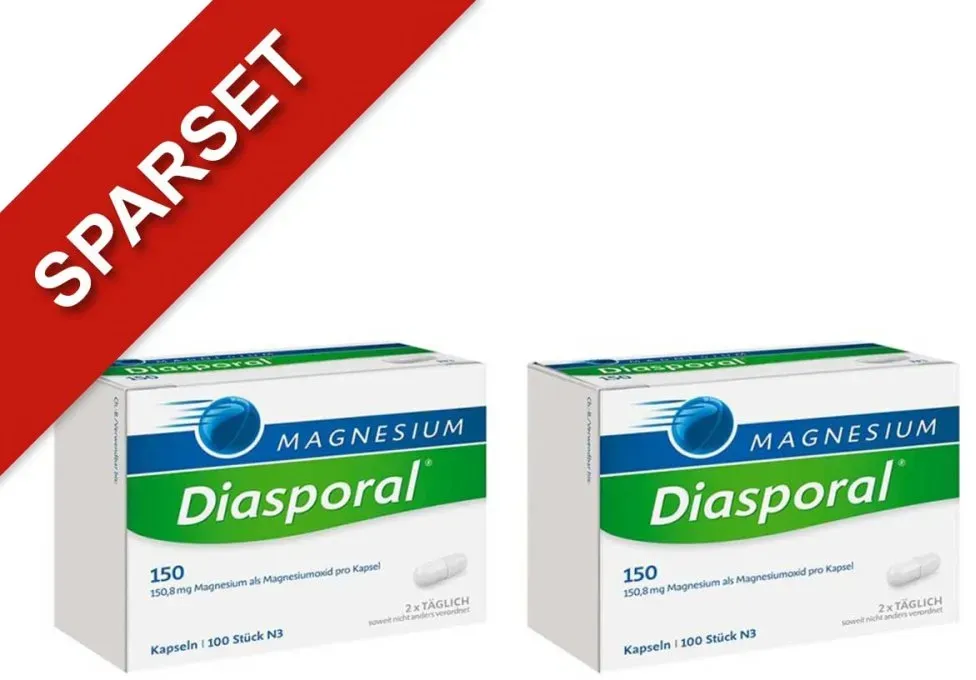 Magnesium Diasporal 150 Kapseln