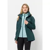 Jack Wolfskin 3-in-1-Funktionsjacke BERGLAND 3IN1 JKT W grün S (36)