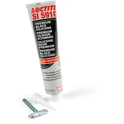 Silikon Kleb- und Dichtstoff Schwarz Loctite Si 5910  80ml