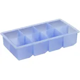 LURCH Eiswürfelform 8er blau