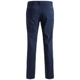 JACK & JONES Marco Bowie Sa Navy Blazer Slim Hosen Navy Blazer 30 34