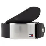 Tommy Hilfiger Plaque Adjustable 35 Mm Gürtel Black 105 cm