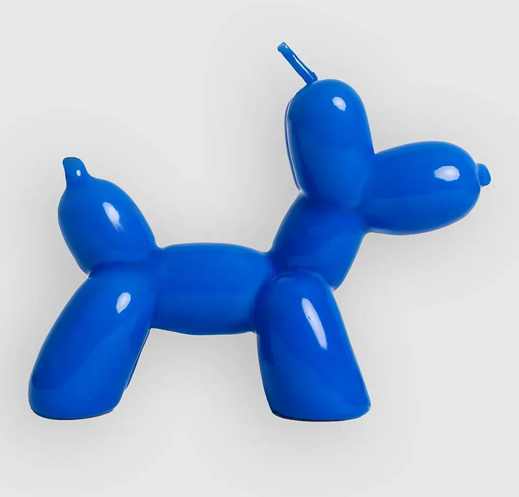 HELIO FERRETTI Electric Blue S3 Balloon Dog Candle blue Gr. Uni