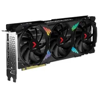 PNY GeForce RTX 4070 SUPER XLR8 Gaming Verto Epic-X RGB Overclocked Triple Fan, 12GB GDDR6X HDMI, 3x DP (VCG4070S12TFXXPB1-O)