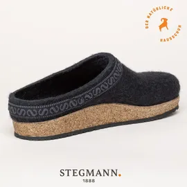 Stegmann Clogs Filz dunkelgrau 41xRegular