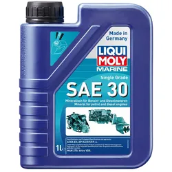Motoröl LIQUI MOLY 25065 Marine Single Grade SAE 30 Boot Schiff 1 Liter