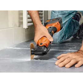 Fein Akku-Oszillierer - Akku MULTIMASTER AMM 500 AS 2 Ah in Nylon-Tasche mit Akku und Schnellladegerät