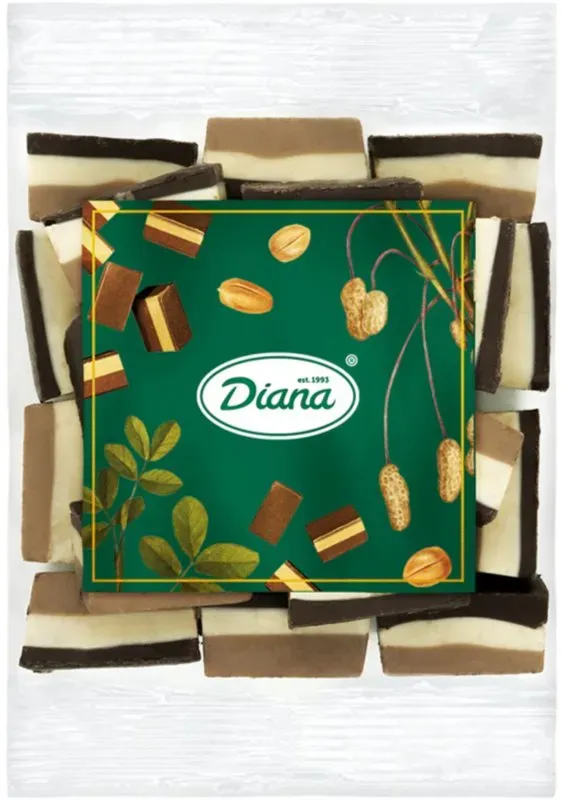 Diana Company Erdnuss-Nougat Erdnuss-Nougat 100 g