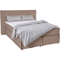 LeGer Home by Lena Gercke Boxspringbett »Yuma« incl. Topper,