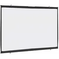 vidaXL Projektionsleinwand Wandhängend 50 Zoll 16:9