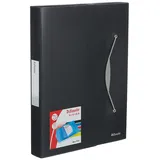Esselte 624049 Ablagebox VIVIDA, A4, PP, 40 mm, schwarz