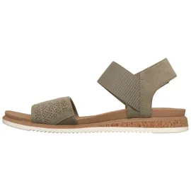 SKECHERS Desert Kiss Low Top Look Turnschuhe, Olive, 38 EU