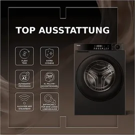 Haier HW90-BP14657BTU1 G5 Waschmaschine (9 kg, 1330 U/min)
