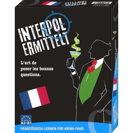 Hueber Interpol ermittelt - Französisch (Spiel)
