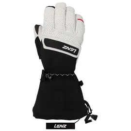 Lenz Heat Glove 9.0 Finger Cap Handschuhe grau L
