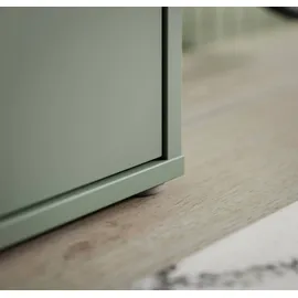 Forte Alice Springs 74,5 x 99,1 x 34,9 cm grün / grün matt