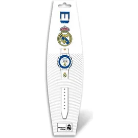 Air Val International RM00014 Digital Quarz Uhr Gehäusefarbe weiß Silikonarmband