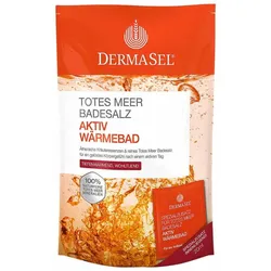 Dermasel Totes Meer Badesalz+Aktiv Wärme Spa