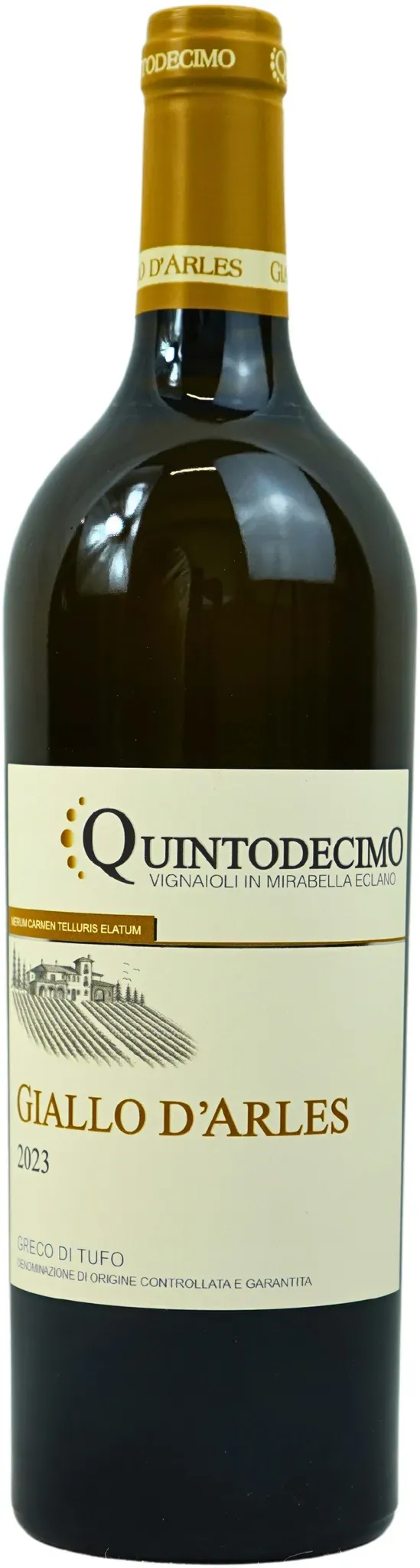 2023 Greco di Tufo GIALLO D'ARLES