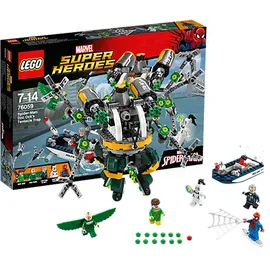 LEGO Marvel Super Heroes Spider-Man Doc Ocks Tentakelfalle 76059