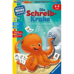 Die Schreib-Krake - Schreiben lernen mit Kritzi Krakel