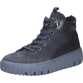 WALDLÄUFER H-Livia Schnürstiefel Blau - 41 EU Weit