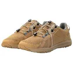 Sneaker JACK WOLFSKIN "SPIRIT A.D.E LOW M", Gr. UK 11 - EU 45,5, Normalschaft, beige (sand, storm), Main Material Second Material Lining Sole, Schuhe