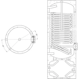 solarbayer� WP-Kombi 400/130 400 l