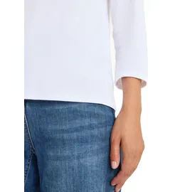 Cecil Basic U-Boot Shirt Weiß M