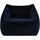 I.C.O.N. Icon Natalia Sitzsack Sessel für Erwachsene, Dunkelblau, Flauschiger Samtstoff, Riesen Sitzsack Samt mit Füllung, Bean Bag Chair, Bequemer Sessel Wohnzimmer, Lounge, Schlafzimmer, Büro