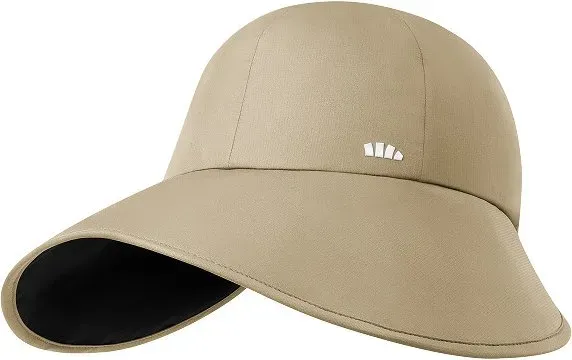 Beneunder BM715, Damen-Entenschnabel-Sonnenhut mit Seitenschild für Outdoor-Sport, atmungsaktiv, bequem, in Kaffeefarbe