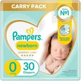 Pampers Premium Care Gr. 0 (<3 kg) 30 St.
