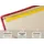 HANSE HOME »Fancy«, halbrund, 7 mm Höhe, 15 Stück, Treppenmatten, Selbstklebend, Stufenteppich, Treppenstufen pink ca. 23x65cm