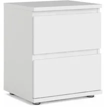 VCM Nachtschrank Mia 40 x 34 x 48 cm Weiß