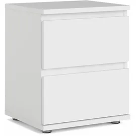 VCM Nachtschrank Mia 40 x 34 x 48 cm Weiß