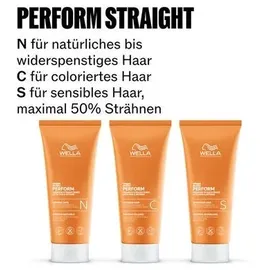 Wella Perform Straightening Cream S 200 ml