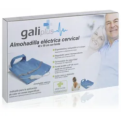 Elektrische Kissen für Rücken und Nacken Galiplus ELECTROMEDICINA