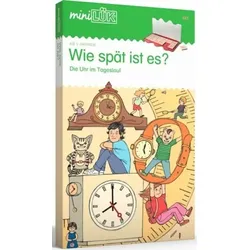 LÜK 244140 miniLÜK-Set Wie spät ist es?