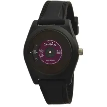 SMARTY 2.0 Smarty Vinyl SW045C05 Uhr Uni Silikon Schwarz