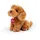 Trudi Pudel Toy Oliver 18 cm Braun