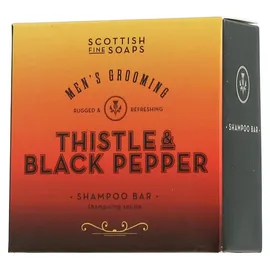 Scottish Fine Soaps Thistle & Black Pepper Feinseife für Gesicht 100 g