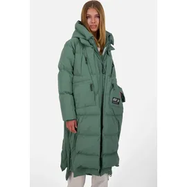 Alife & Kickin alife and Kickin RihannaAK A Puffer Coat Damen Steppjacke, Winterjacke gefütterte Jacke – Grün XL