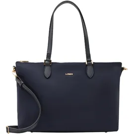 L.Credi Alena Shopper Polyurethan Marine